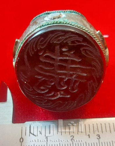 خاتم فضة قديم افغاني