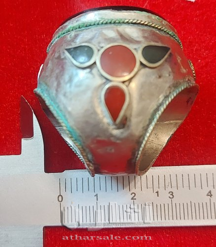 خاتم فضة قديم افغاني