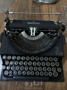 طابعة يدوية محمولة قديمه للبيع