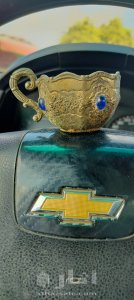 فنجان اثري نحاس 2