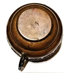 كوب نحاس  1940/50 3