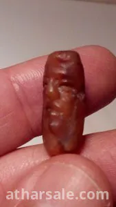 عقيق اثري منحوت 3