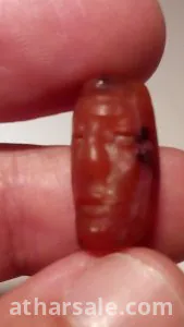 عقيق اثري منحوت 2