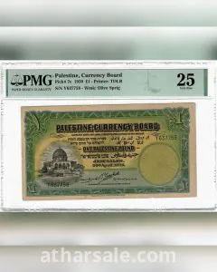 جنيه فلسطيني