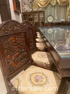 طاولة طعام انتيك من عام ١٩٧٥-١٩٧٨ 12