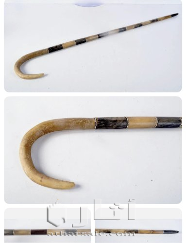 An ancient stick made of rhinoceros horn