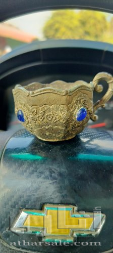 فنجان اثري نحاس