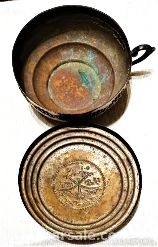 كوب نحاس  1940/50