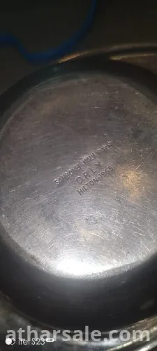 3 صحون فضية للبيع