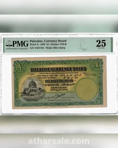 جنيه فلسطيني