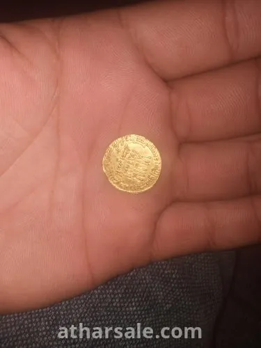 عمله ذهبيه من العصر العباسي