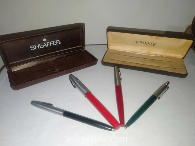 طقمين اقلام باركر و شيفر