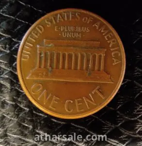 ١ سنت امريكي   ١٩٨٨ انسر