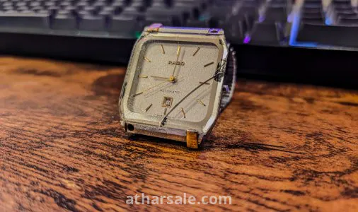 ساعة رادو Rado Elegance نادرة بإصدار محدود