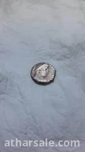 عملة رومانية نادرة