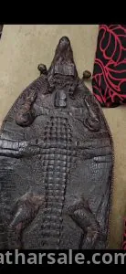 محفظة من التاريخ عبارة عن تمساح حقيقي 9