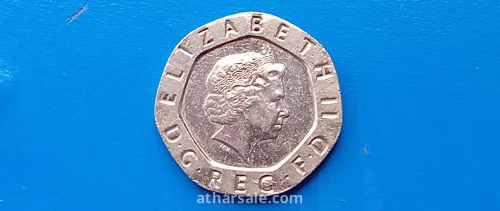 عملة إليزابيث التانية لسنة 2005.