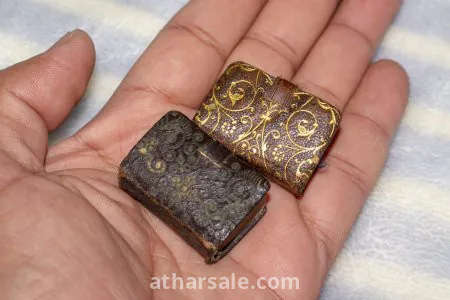 اصغر مصحف في العالم . مصحف نادر قديم 7