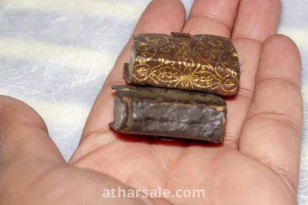 اصغر مصحف في العالم . مصحف نادر قديم 6