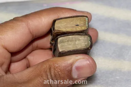 اصغر مصحف في العالم . مصحف نادر قديم 5