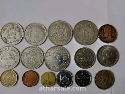 عملات معدنيه مصريه قديمه نادره للبيع 4