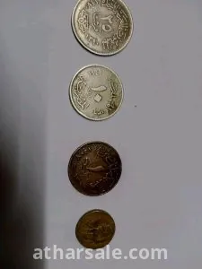 عملات معدنيه مصريه قديمه نادره للبيع 1