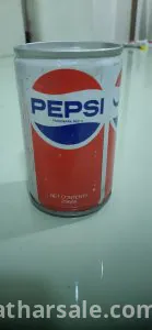 كانز بيبسي قديم من عام  1983عمره اكثر من 40 سنه