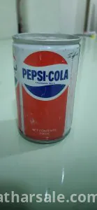 كانز بيبسي قديم من عام  1983عمره اكثر من 40 سنه