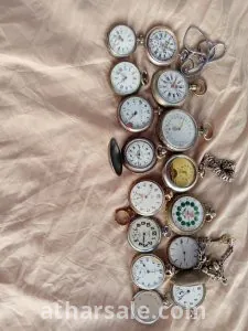 ساعات نادرة لها اكثر من 100سنة 3