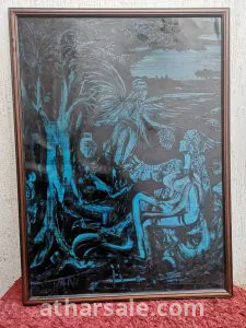 لوحات فنية اصلية موقعة 13