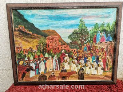 لوحات فنية اصلية موقعة 10