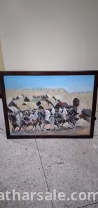 لوحات فنية اصلية موقعة 9