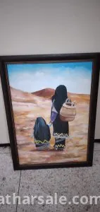 لوحات فنية اصلية موقعة 7