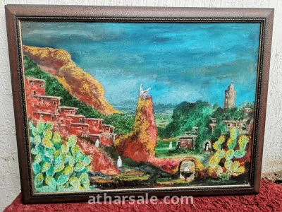 لوحات فنية اصلية موقعة 5