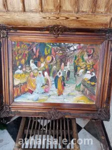 لوحات فنية اصلية موقعة 3