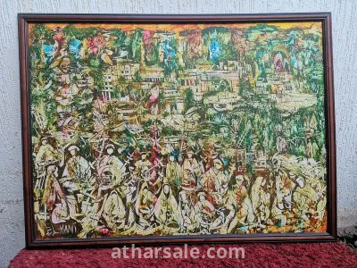 لوحات فنية اصلية موقعة