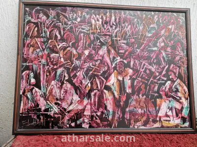 لوحات فنية اصلية موقعة