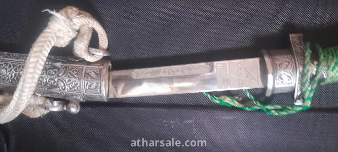 خنجر أمازيغي تحفة نادرة