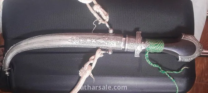 خنجر أمازيغي تحفة نادرة 3