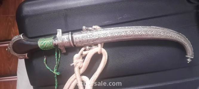 خنجر أمازيغي تحفة نادرة