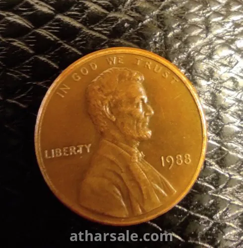 ١ سنت امريكي   ١٩٨٨ انسر