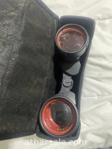 منظار روسي قديم