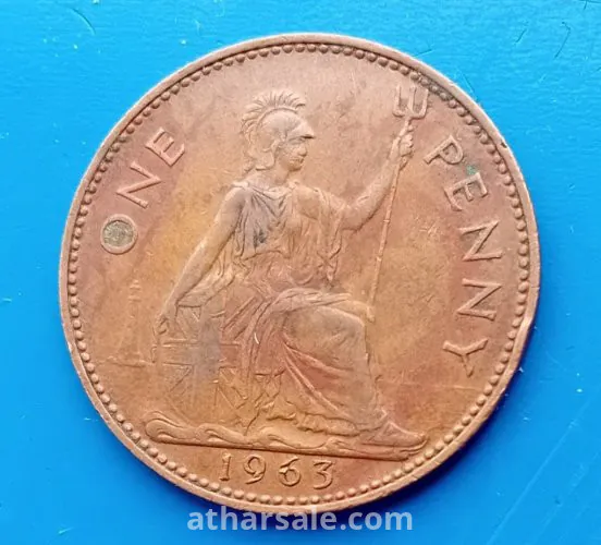 عملة بريطانية قيمة