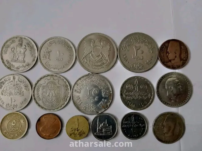 عملات معدنيه مصريه قديمه نادره للبيع