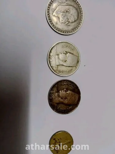 عملات معدنيه مصريه قديمه نادره للبيع
