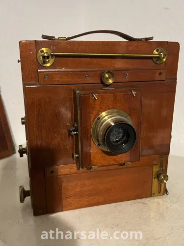 German camera made 1890