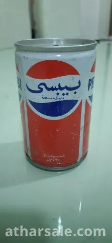 كانز بيبسي قديم من عام  1983عمره اكثر من 40 سنه
