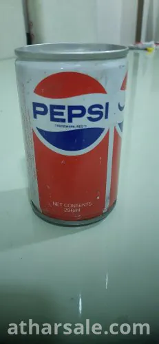 كانز بيبسي قديم من عام  1983عمره اكثر من 40 سنه