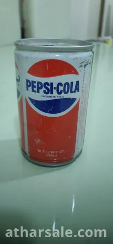 كانز بيبسي قديم من عام  1983عمره اكثر من 40 سنه