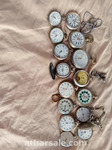 ساعات نادرة لها اكثر من 100سنة